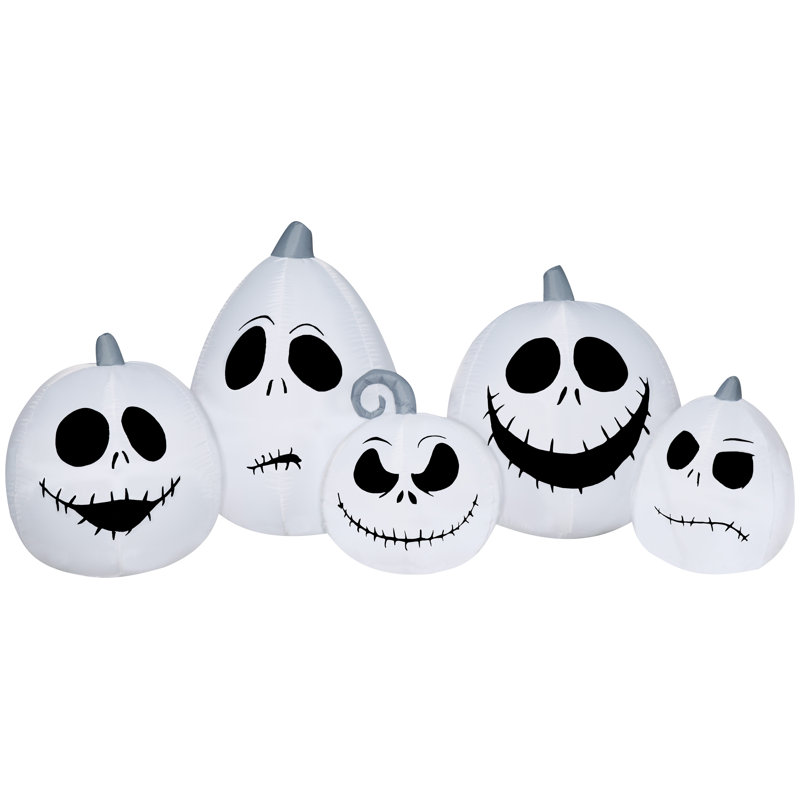 Gonflable Jack Skeleton Pumpkin