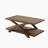 Transitional 3pc Table set Occasional Tables Living Room 1x Coffee Table And 2x End Tables