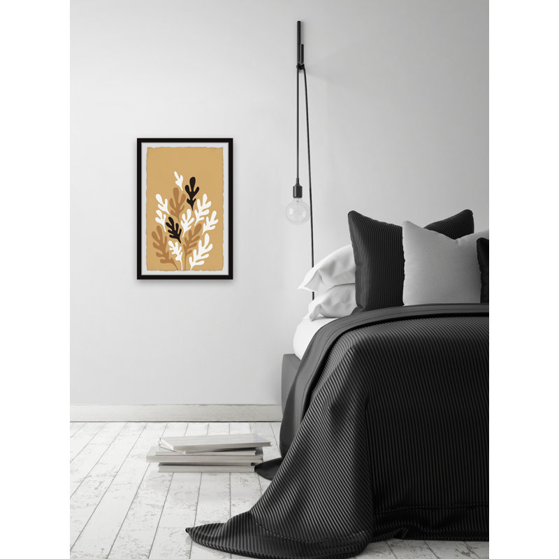 Leaf Collection - Single Picture Frame Print, 30cm H x 20cm W