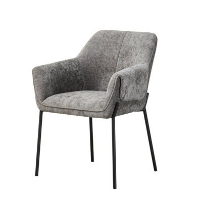 Milan Chenille Effect Dining Chair