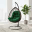 Coussin de remplacement pour chaise de hamac avec coussin amovible et housse amovible pour meubles de patio-424479593