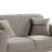 Duplessis 2PC Living Room Set Taupe-458275846-458275840