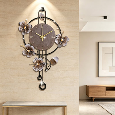 Digital Wall Clock