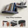 15" W x 5.5" D Floating Shelves Set with Invisible Wall Mount Bracket