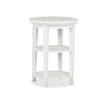 Arnecia Solid Wood End Table