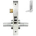 0364957573F64DAB8C293C04B096D246 ESCUTCHEON STOREROOM MORT LOCK Flat Black