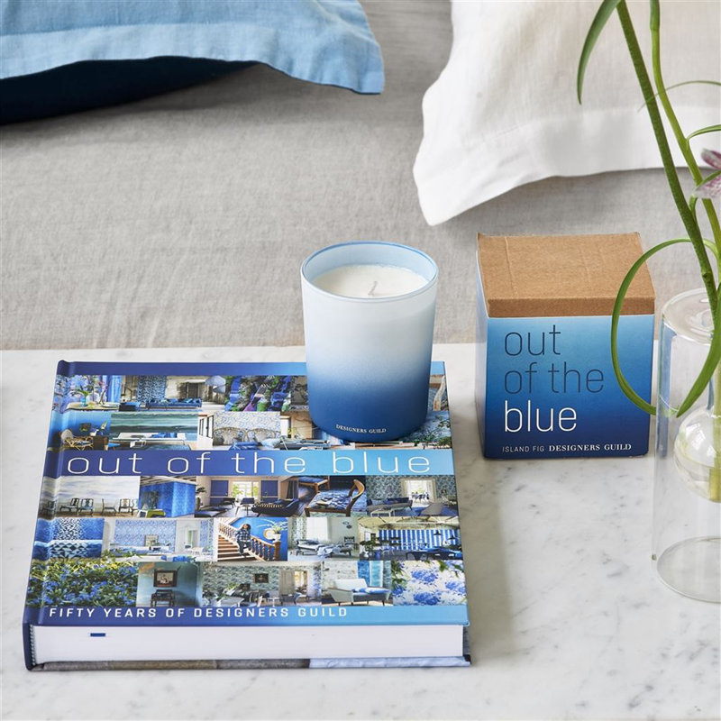 "Out Of Blue" Coffee Table Book By Tricia Guild
