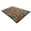 Tapis brun foncé Nathanael