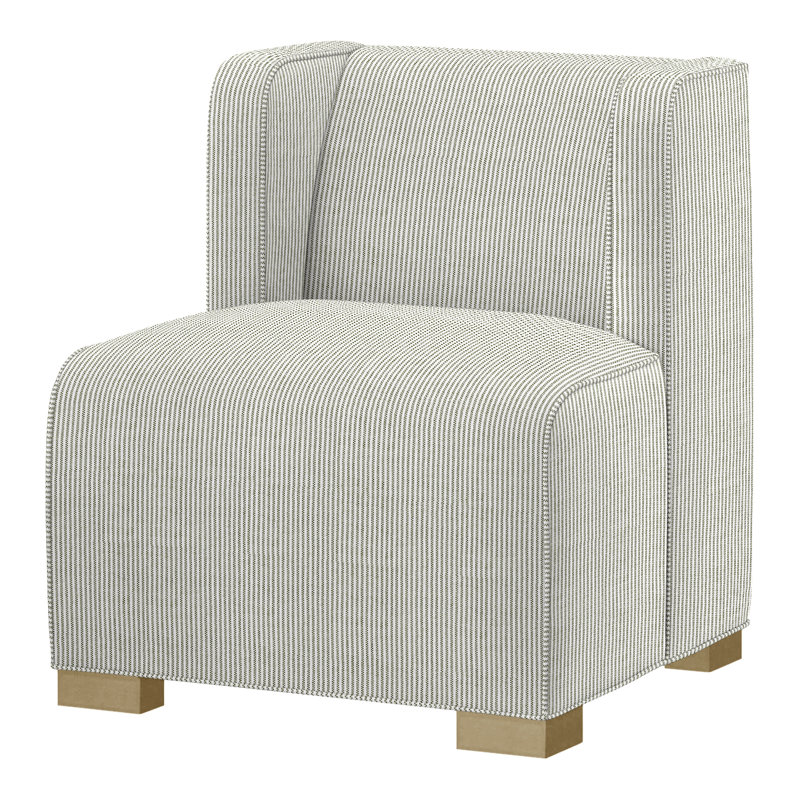 Joan Slipper Chair, Dune, Perigold Atando Mineral