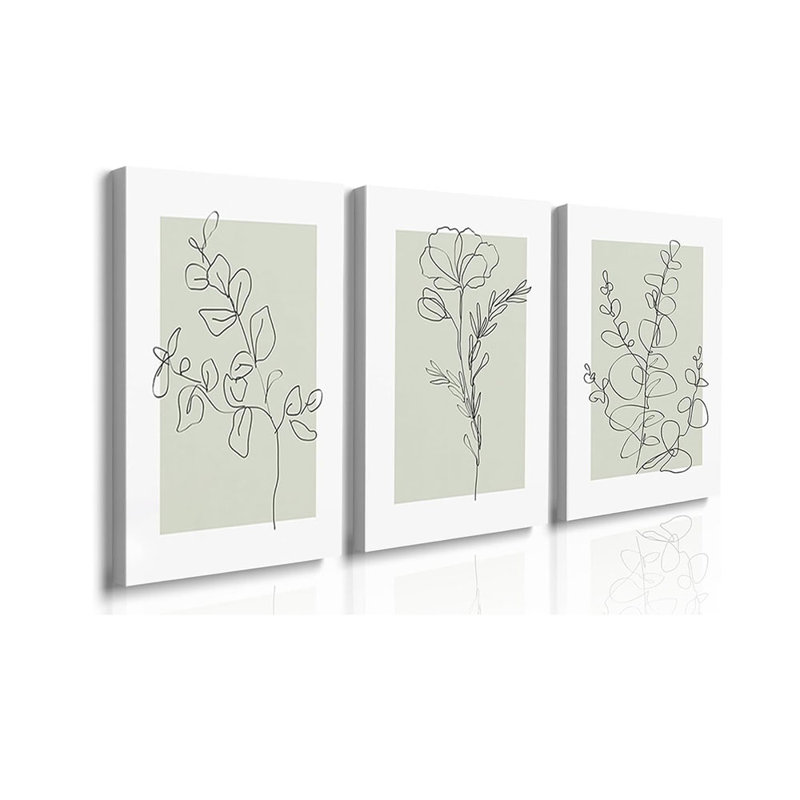 3 Piece Wrapped Canvas Print