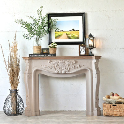 Wabi-Sabi Style Console Table