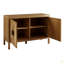 Armoire d'appoint 2 portes avec tablettes réglables