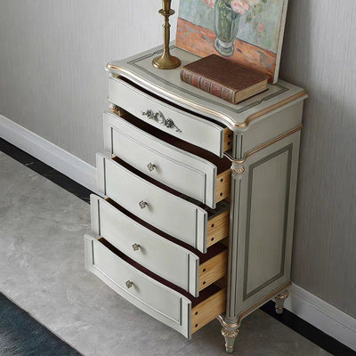 Armoire de vestibule French Vintage