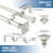 Signorelli Adjustable Double Curtain Rod-2050430864-2050430866