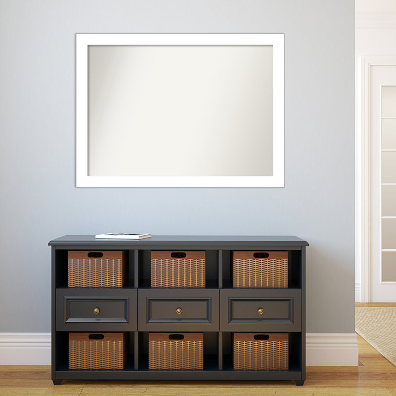 Miroir mural de salle de bain Wedge, 31 po x 42 po