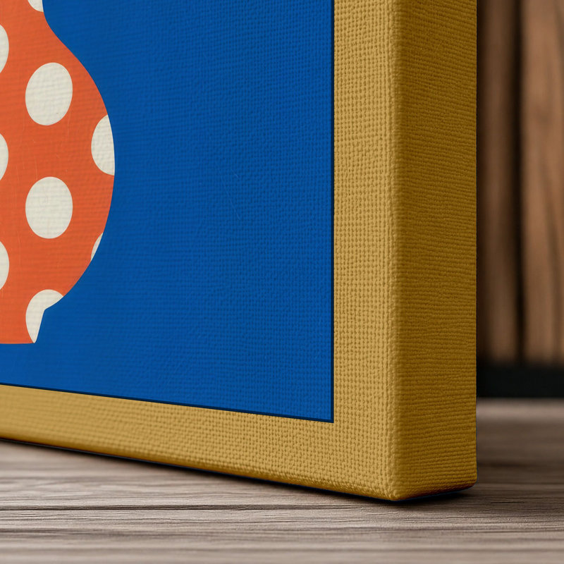 Print, 30x20 - 76.2 x 50.8 cm, Ochre Border