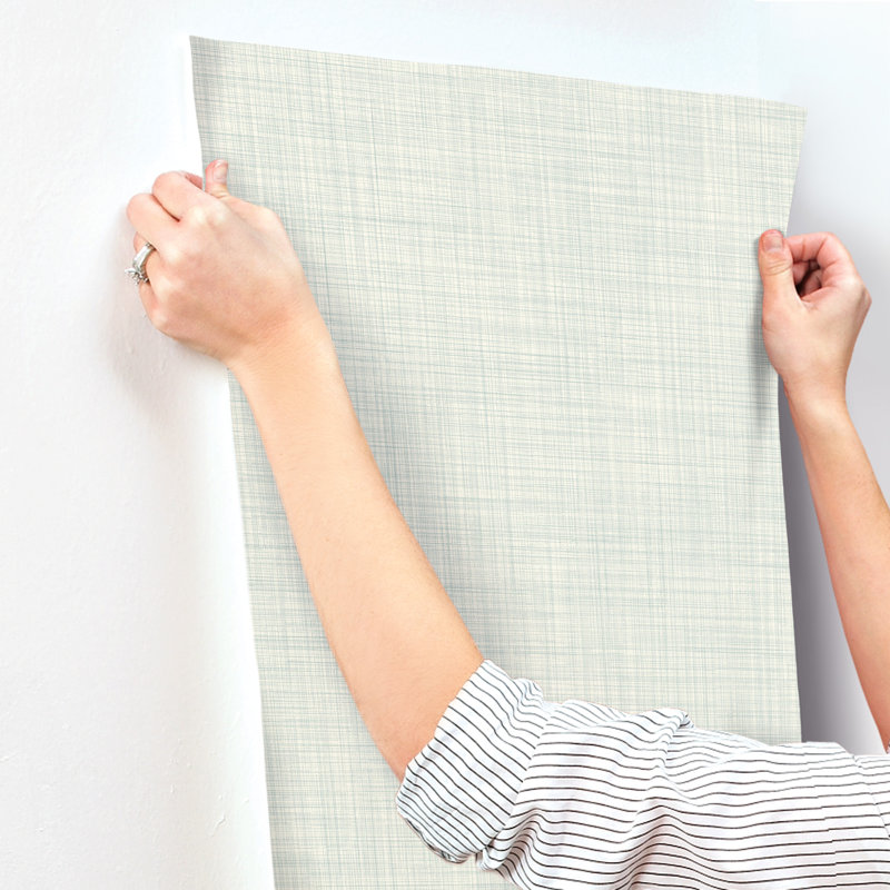 Papier peint Traverse, blanc