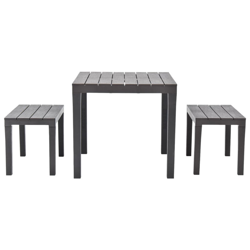 2 - Person Dining Set, Brown