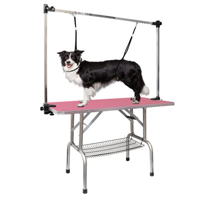 Adjustable Pet Grooming Tables