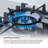 Rangaire 30 Inch Gas Cooktop with 18,000 BTU PowerFlame™ Burner