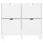8 Pair Flip Down Shoe Storage-1335196298
