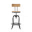 Tabourets de bar pivotants à hauteur réglable