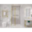 Porte de douche sans cadre l 33,3 po x H 72 po Anzzi-80579661