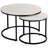 Round Nesting Tables Set Of 2