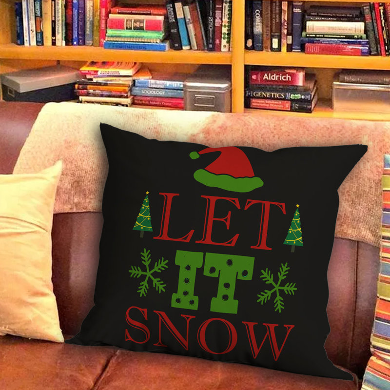 Outdoor Reversible Throw Pillow, 18" x 18"
