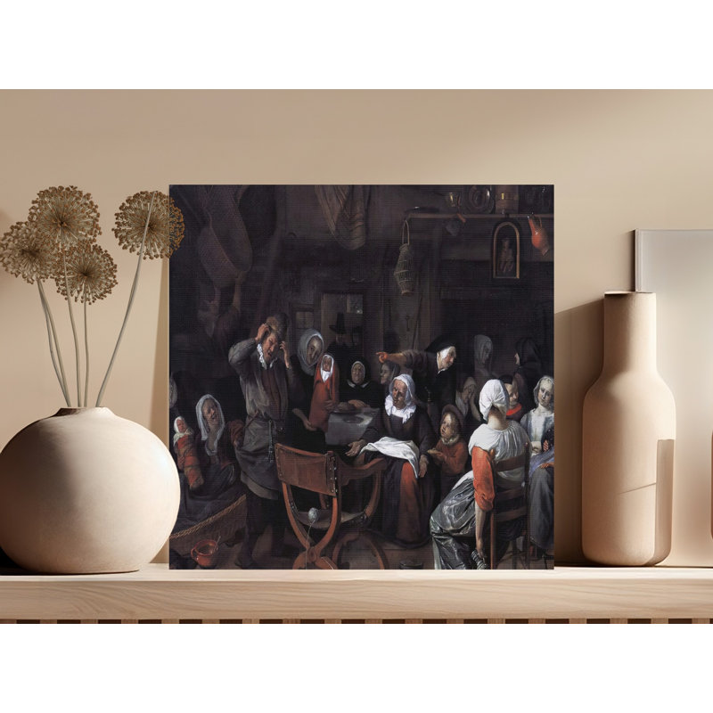 Janke Wrapped Canvas Print Set, 14x14