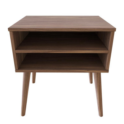 Table de chevet à deux tablettes Boyd Sleep Ragusa