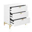 Commode en bois 3 tiroirs Sturbridge-39684988