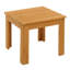 Table d'appoint en bois Brijette