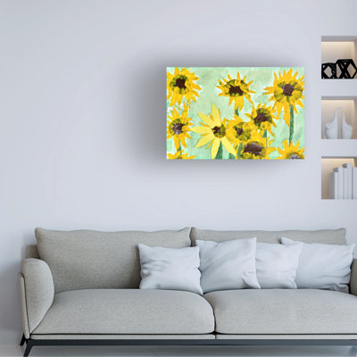 Bolog Dale Hefer Suflowers By Jam Canvas Art
