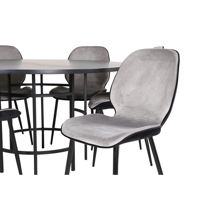 Glenmoor 6 - Person Dining Set