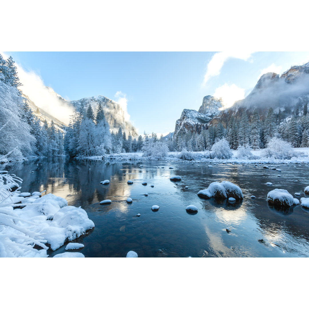 Yosemite National Park von 4nadia - Kunstdrucke auf Leinwand