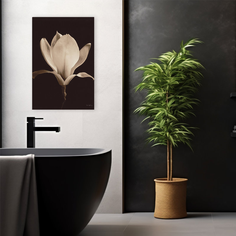 Magnolia moderne et contemporain, H 24 po x l 16 po