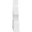Support pour pignon en PVC de qualité architecturale Richland-44774164-44774335