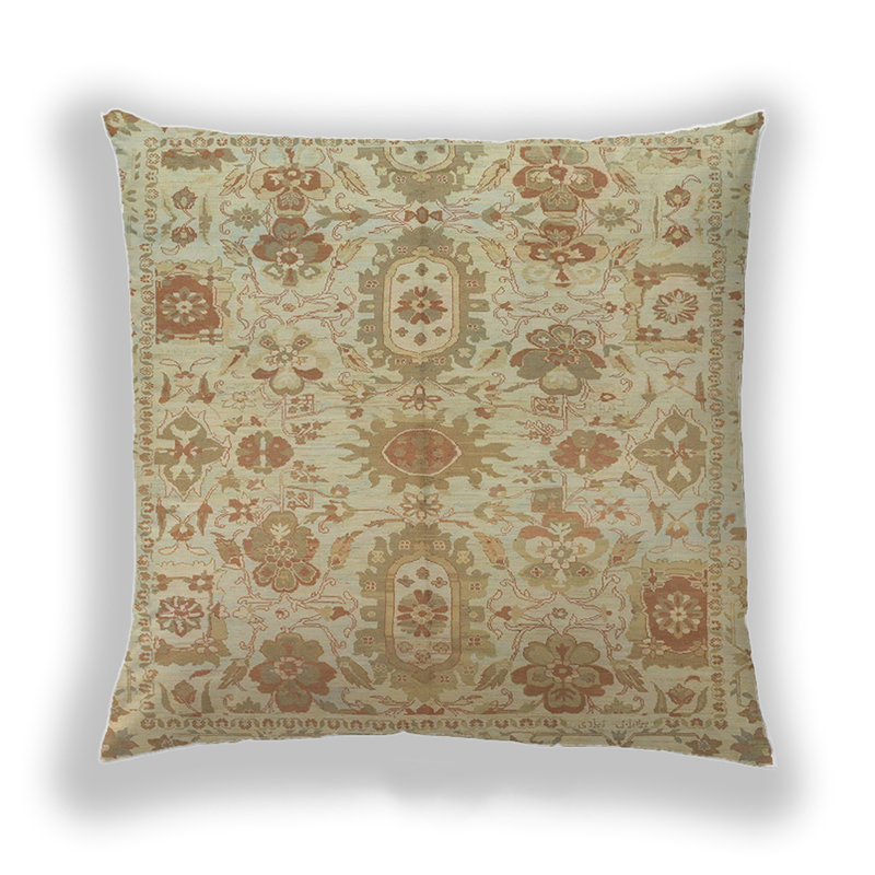 Coussin Abstract 1724, Microsuède