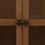 Royden Cabinet Dark Brown