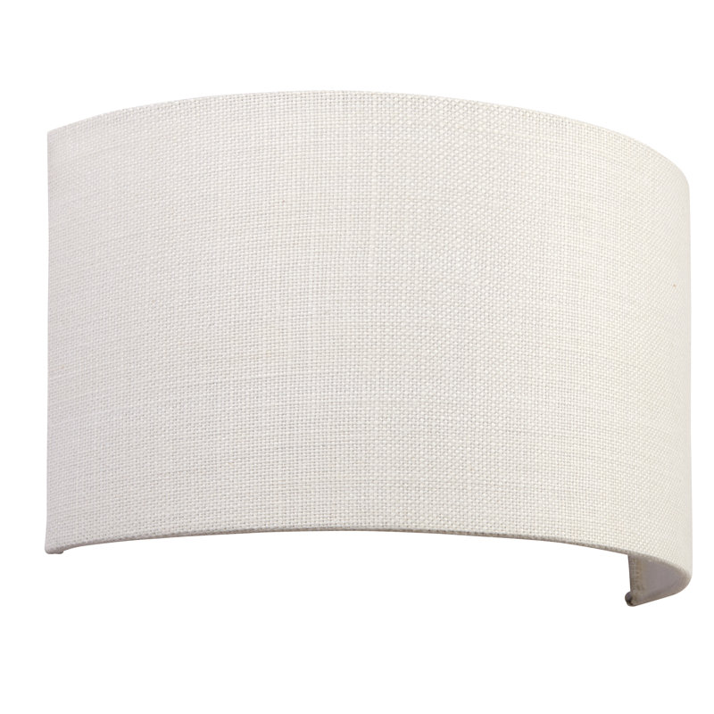Paige Flush Mounted Sconce, Vintage White