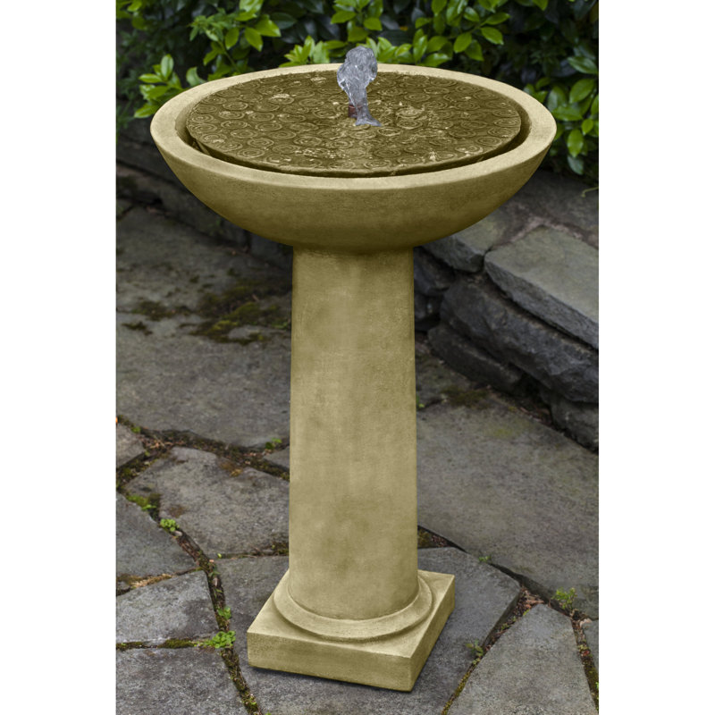 Cirrus Fountain, English Moss