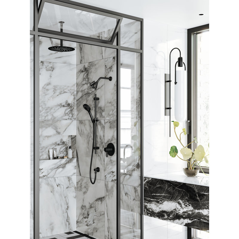 5" 3-Function Handshower, Polished Nickel