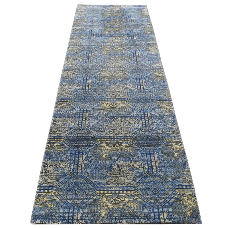 Tapis de couloir nouvel âge en laine 2 pi 8 po x 9 pi 1 po Taneyville