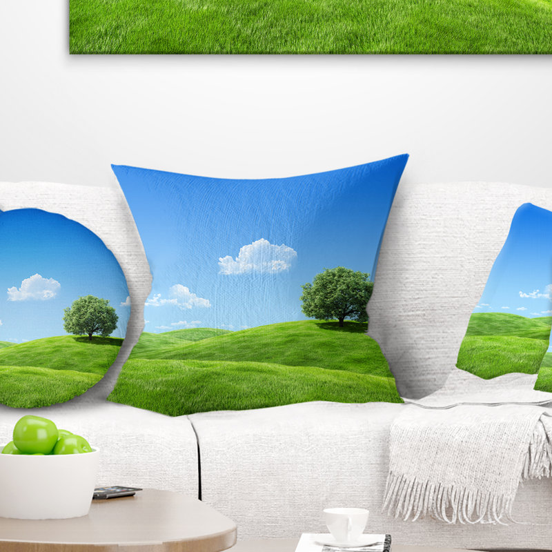 Coussin Schafer Landscape, 16 po x 1 po, Coussin décoratif