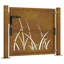 Andillac 105 cm W Gate Fencing-288387285