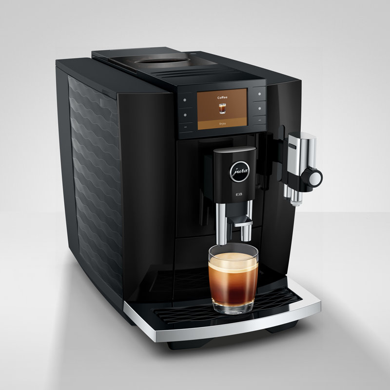 E8 Piano Black, Black