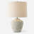 Drayah Aged Ivory Table Lamp