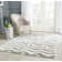 Sgm-Amhold Shag Performance Chevron Rug