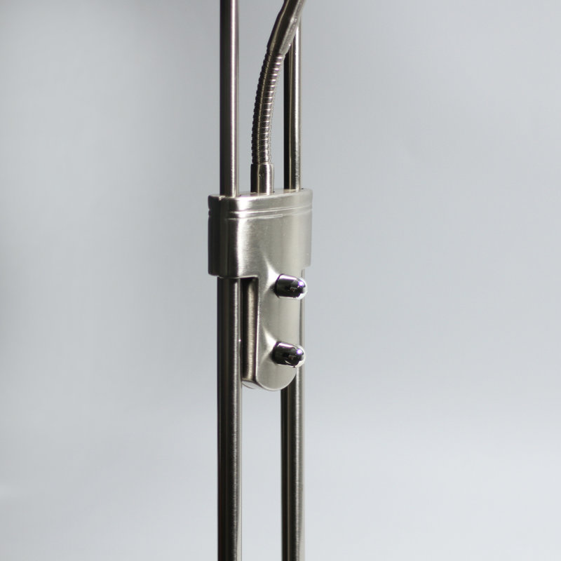 Hajrat 71" LED Mother and Child Torchiere Floor Lamp